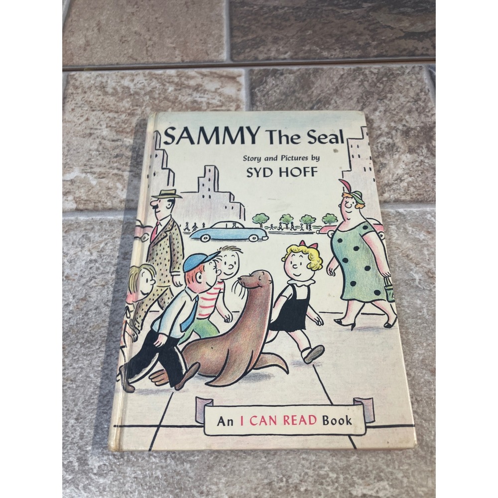 Sammy the Seal An I CAN READ Book Story and Pictures by‎ Syd Hoff Vintage